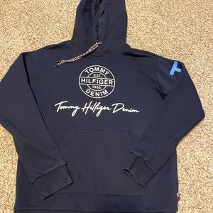 Tommy Hilfiger hoodie sweatshirt, sz xxs
